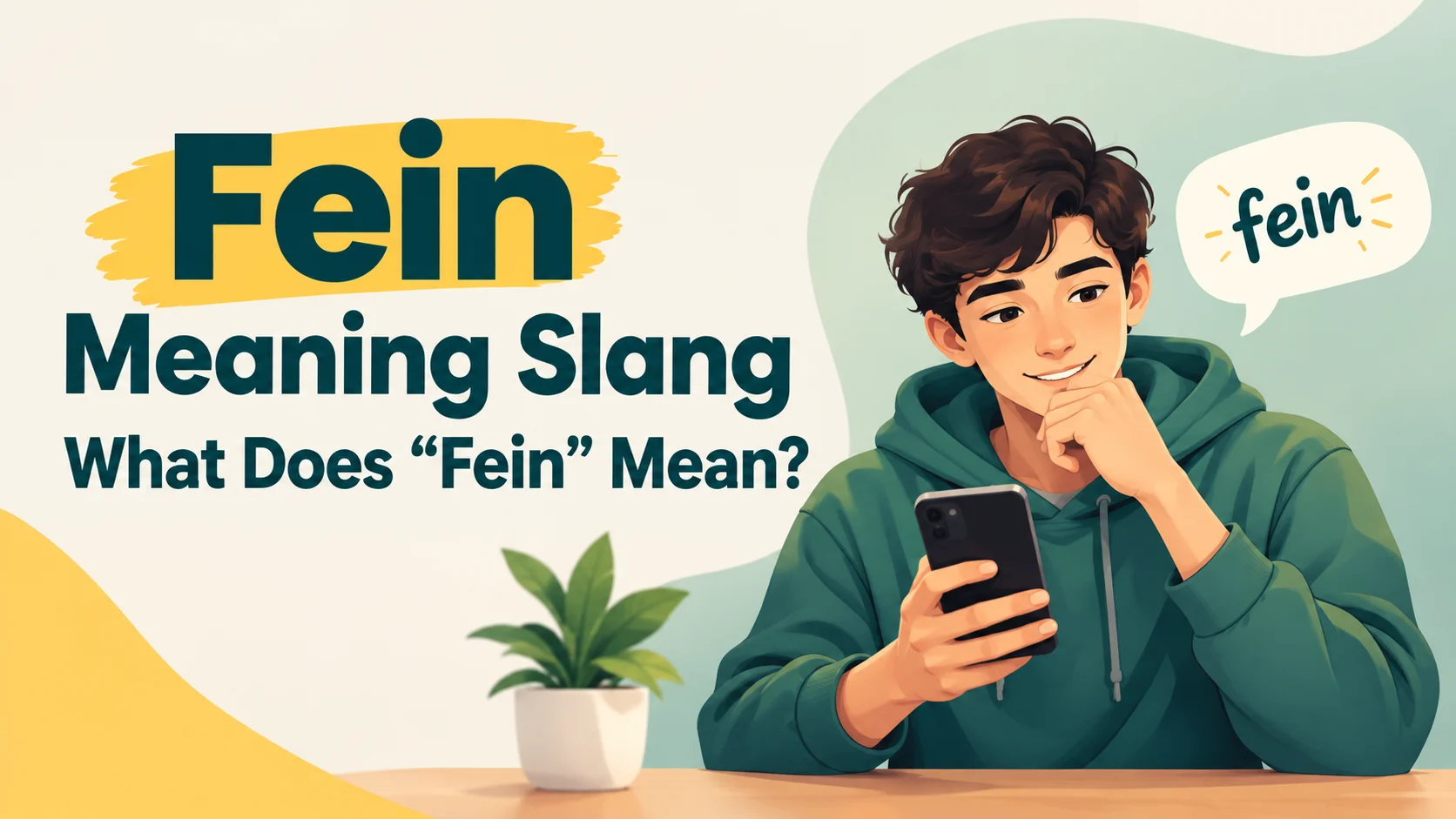 Fein Meaning Slang | What Does “Fein” Mean?