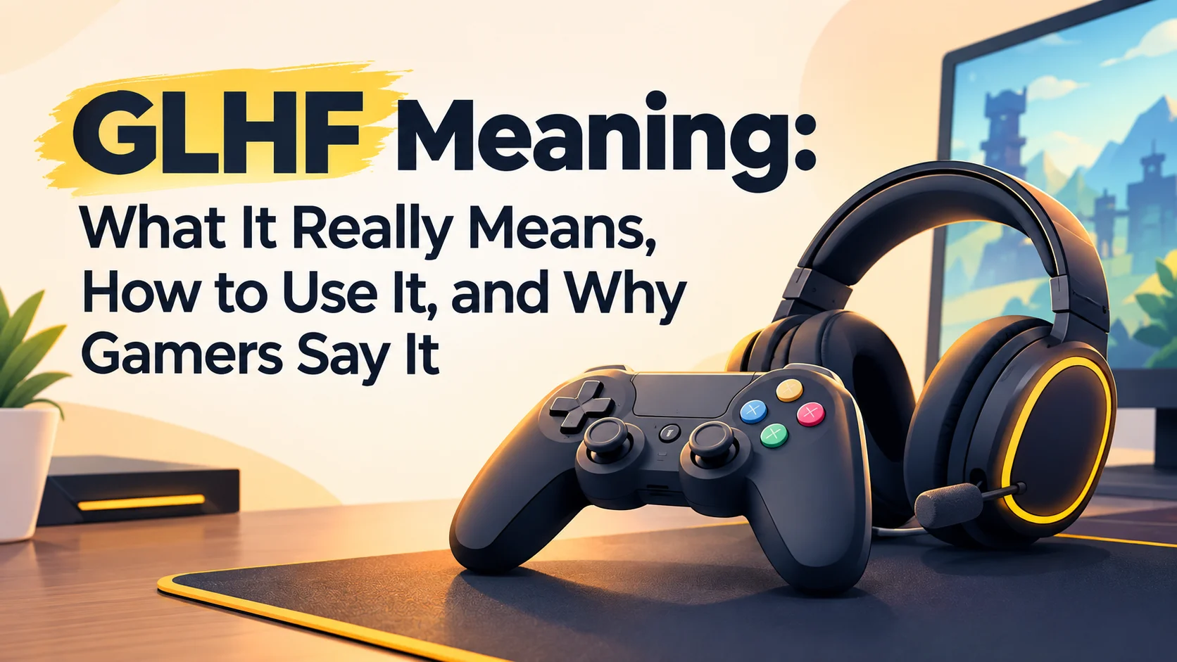 GLHF Meaning: What It Really Means, How to Use It, and Why Gamers Say It