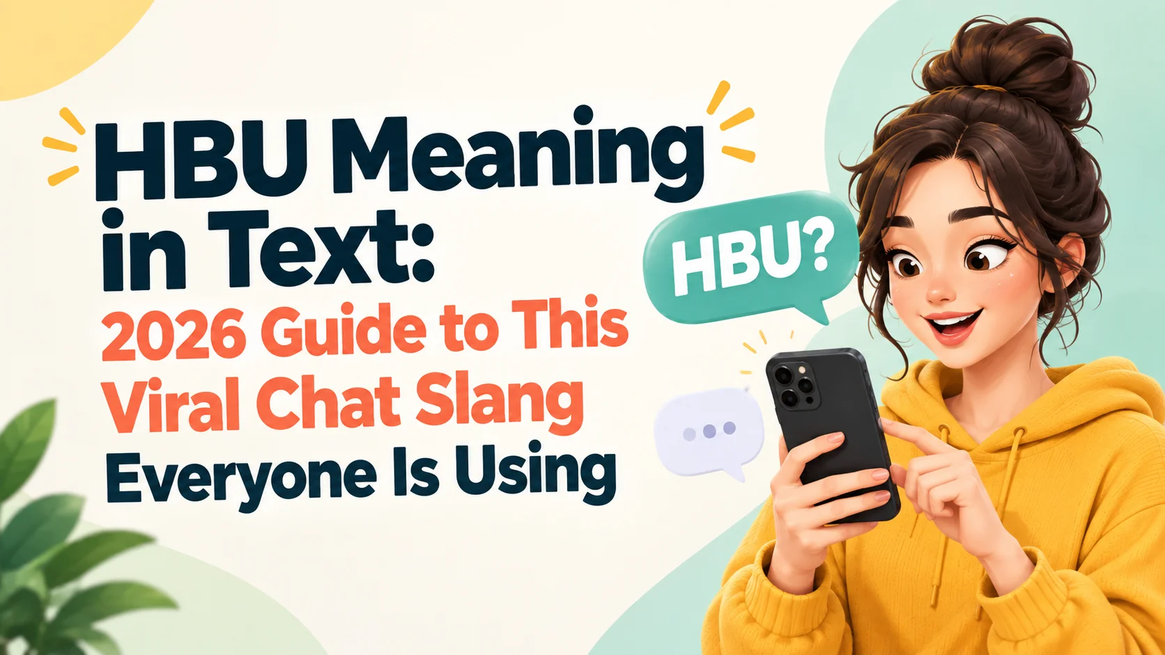 HBU Meaning in Text: 2026 Guide to This Viral Chat Slang Everyone Is Using