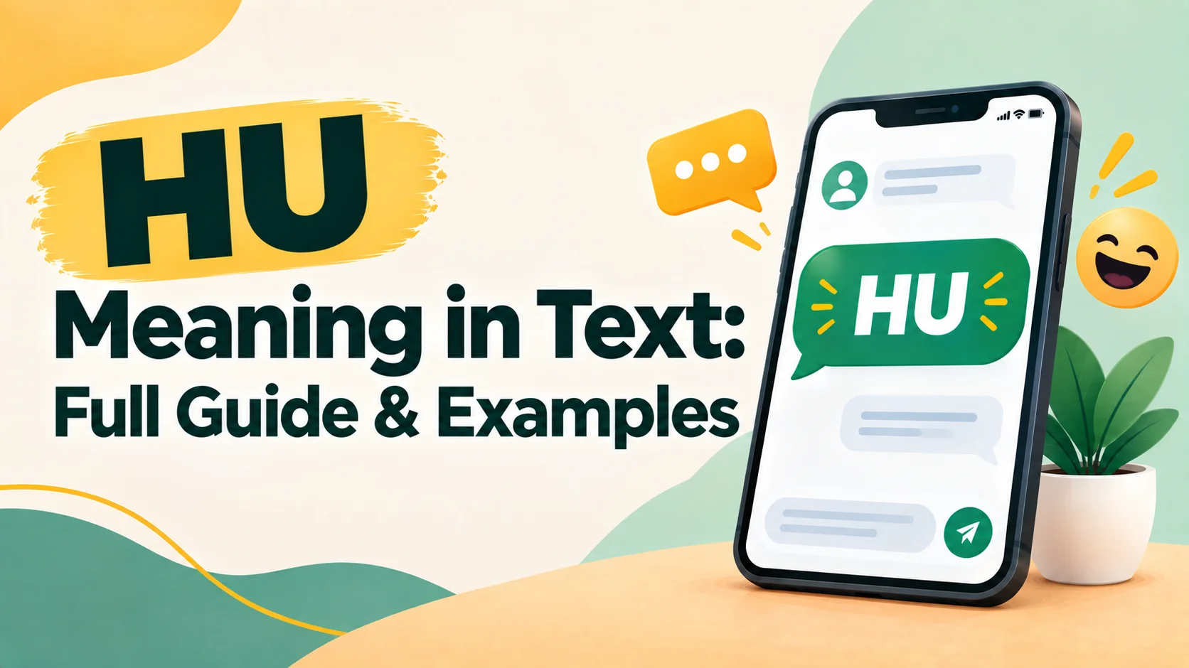 HU Meaning in Text: Full Guide & Examples