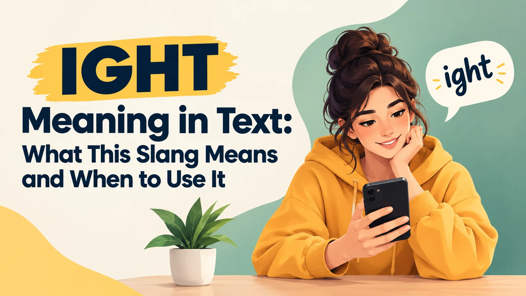 IGHT Meaning in Text: What This Slang Means and When to Use It
