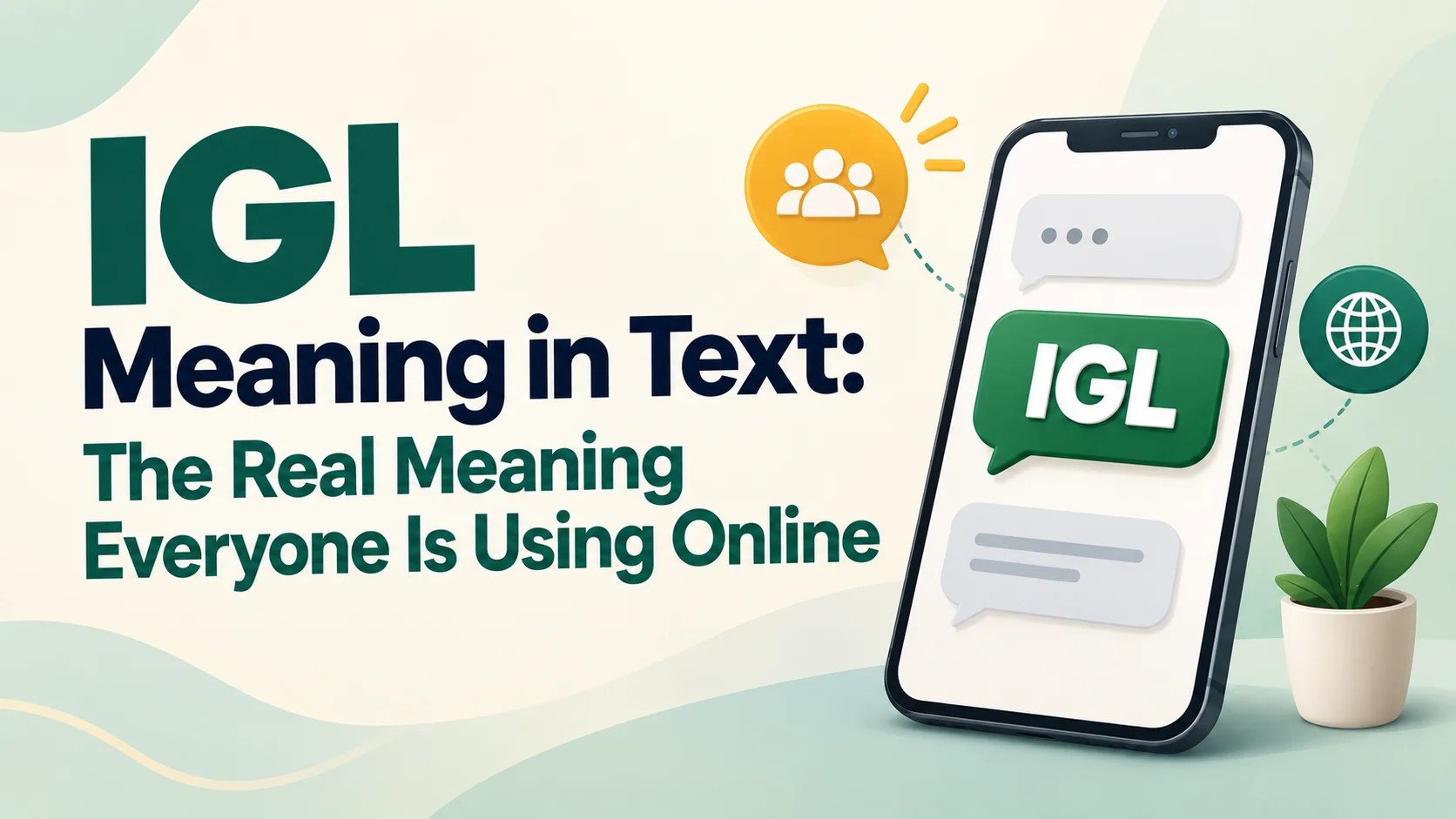IGL Mean in Text: The Real Meaning Everyone Is Using Online