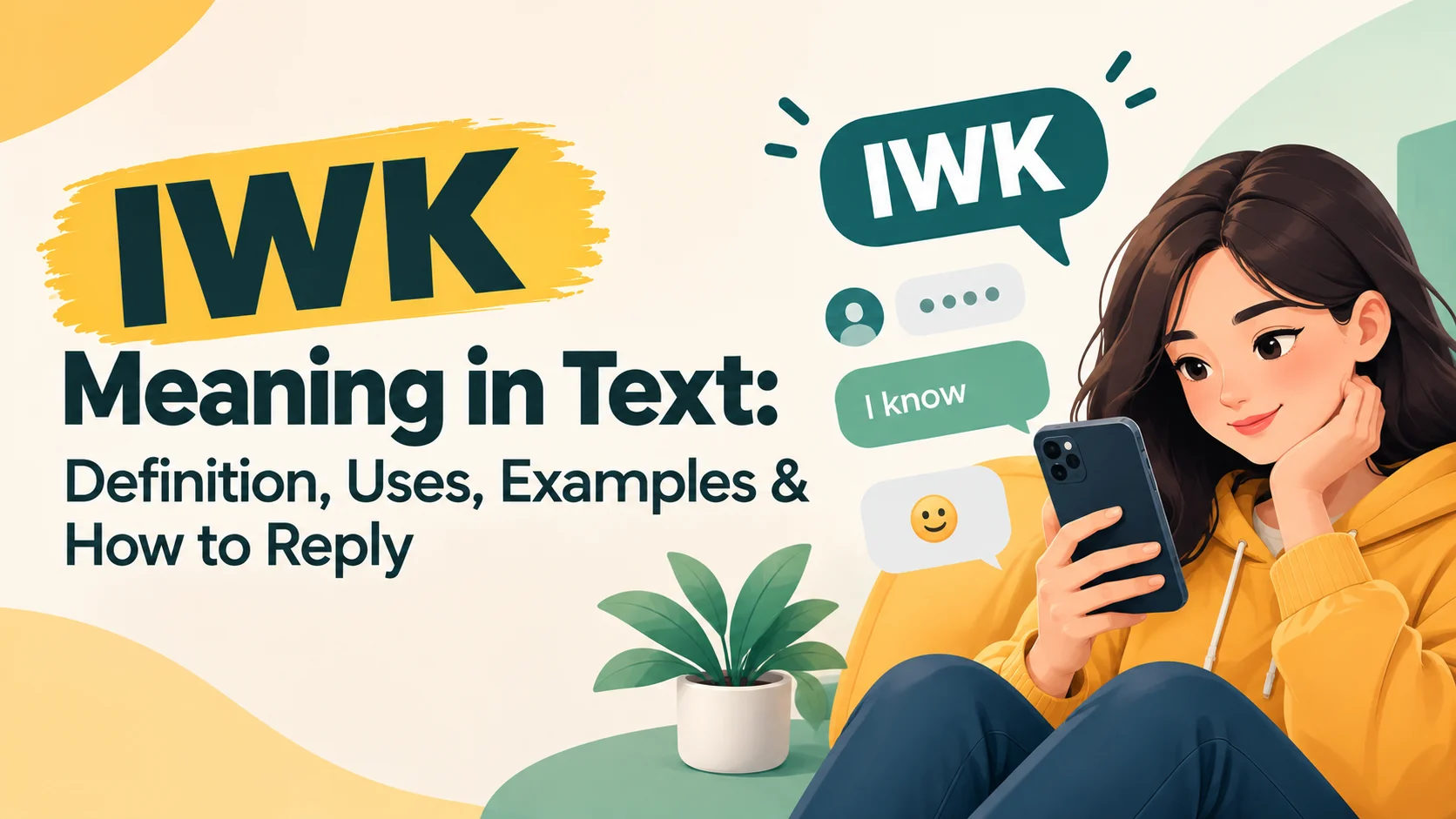 IWK Meaning in Text: Definition, Uses, Examples & How to Reply