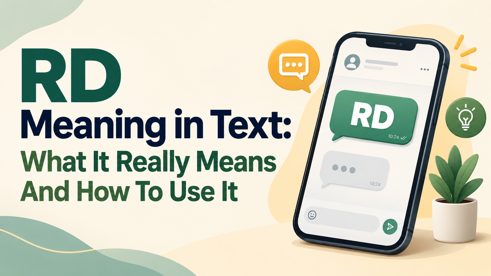 RD Meaning in Text: What It Really Means And How To Use It