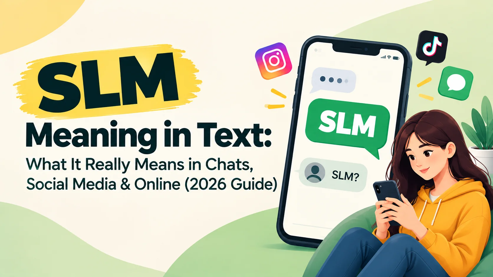 SLM Meaning in Text: What It Really Means in Chats, Social Media & Online (2026 Guide)