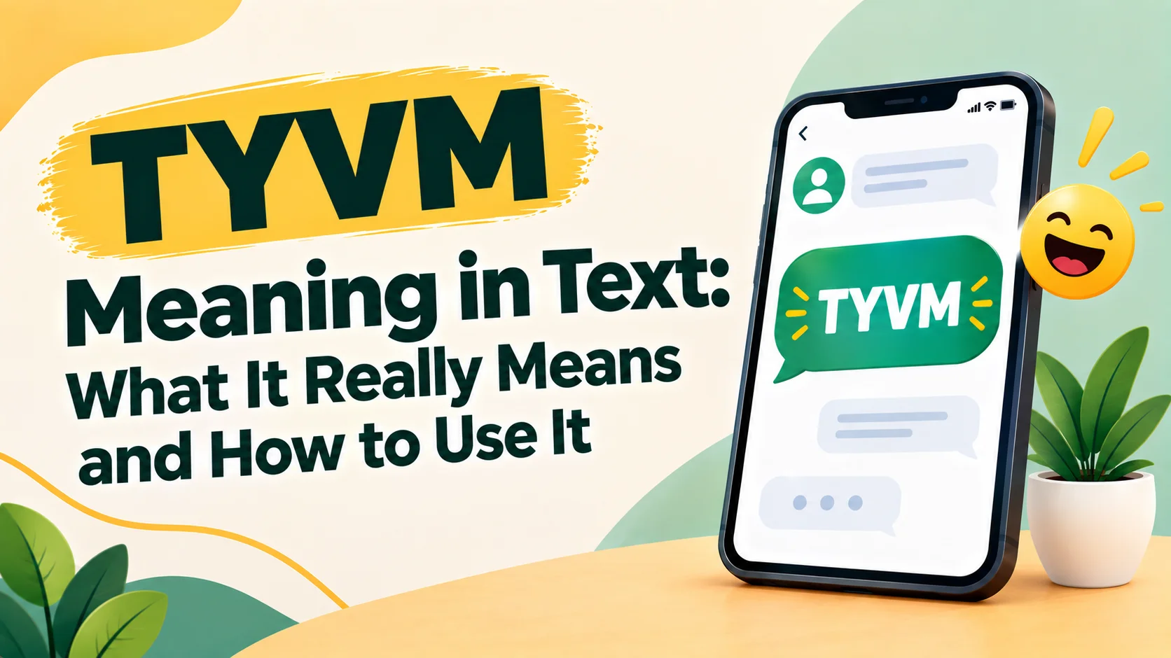 TYVM Meaning in Text: What It Really Means and How to Use It