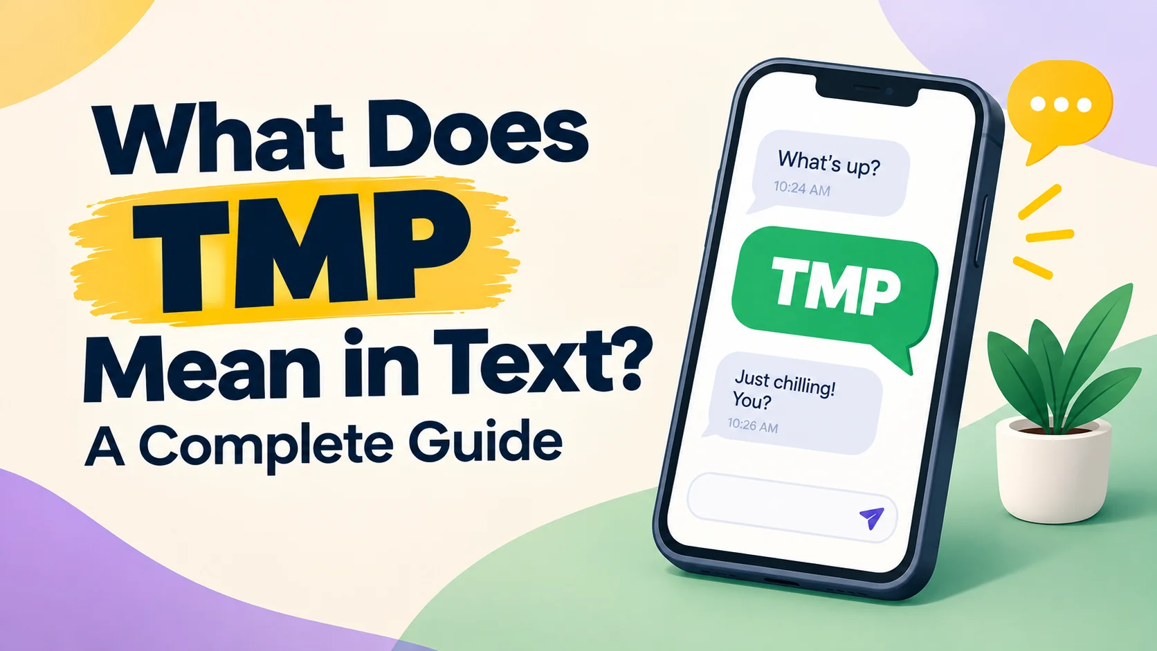 What Does TMP Mean in Text? A Complete Guide
