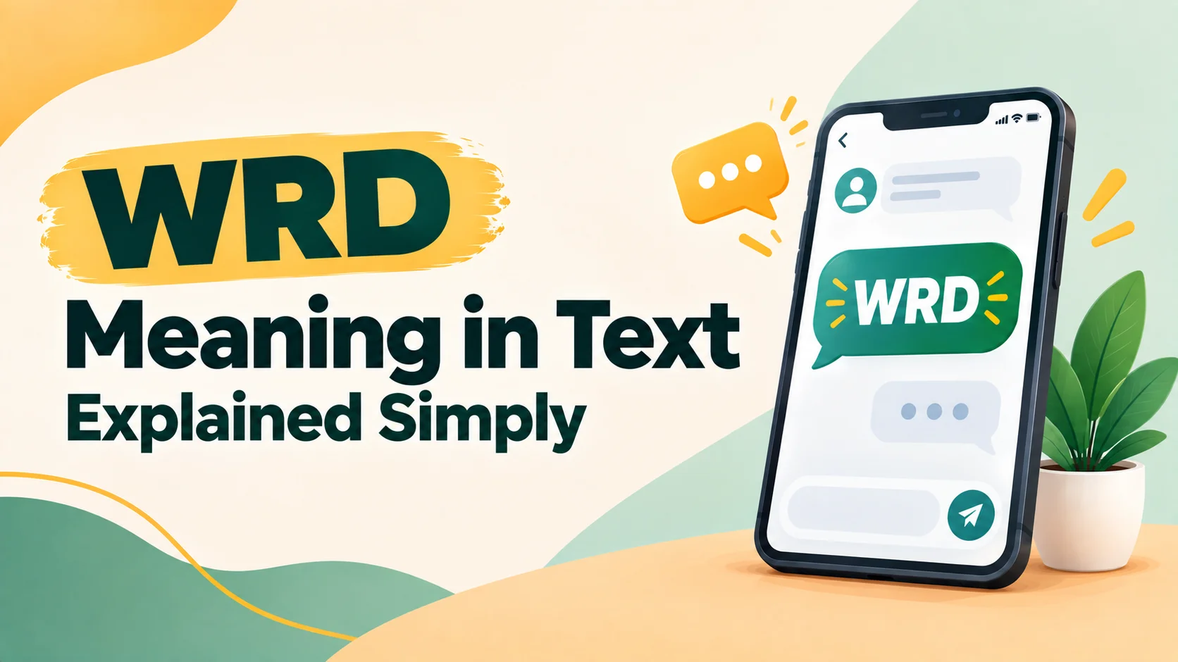 WRD Meaning in Text Explained Simply