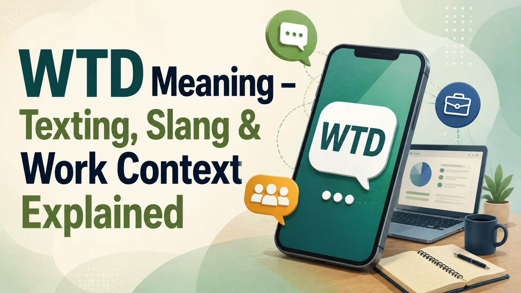 WTD Meaning – Texting, Slang & Work Context Explained