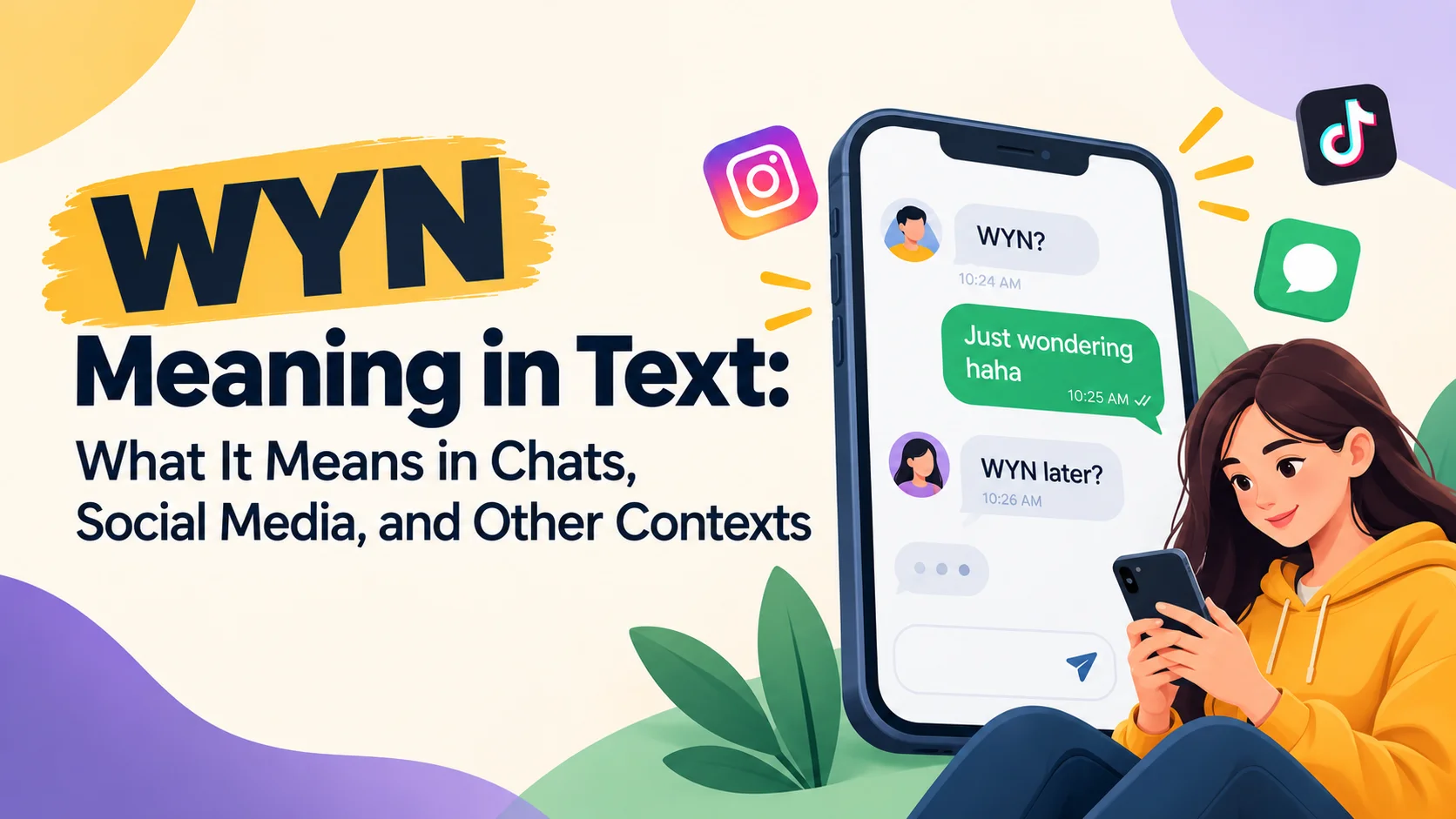 WYN Meaning in Text: What It Means in Chats, Social Media, and Other Contexts
