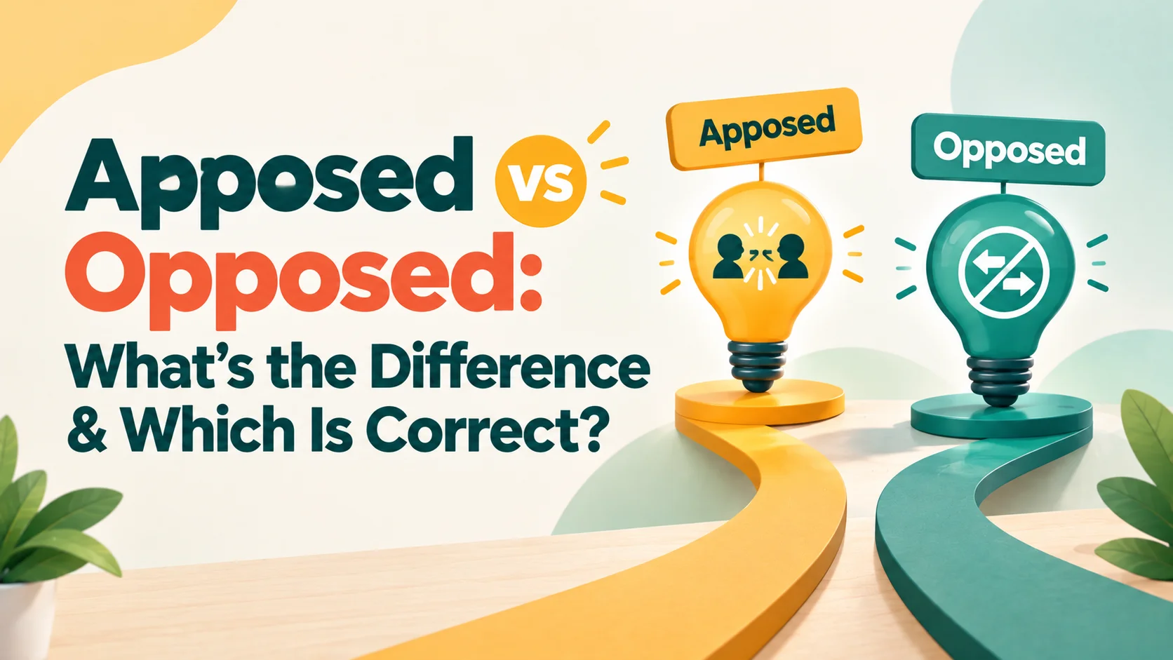 Apposed vs Opposed: Difference Explained with Examples