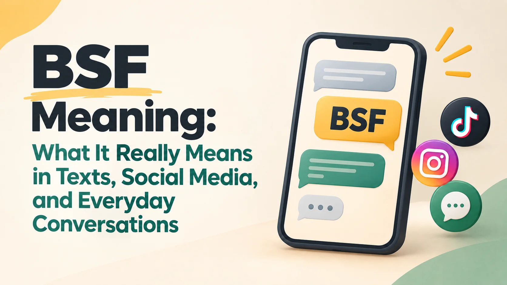 BSF Meaning: What It Really Means in Texts, Social Media, and Everyday Conversations