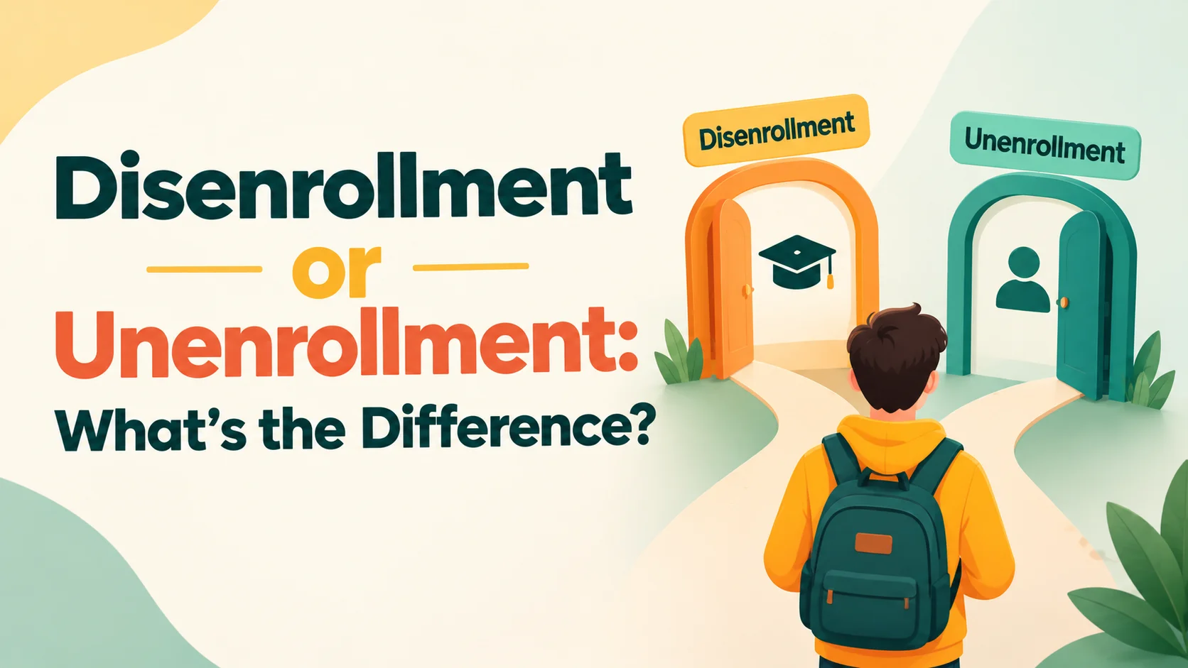 Disenrollment or Unenrollment: What’s the Difference?