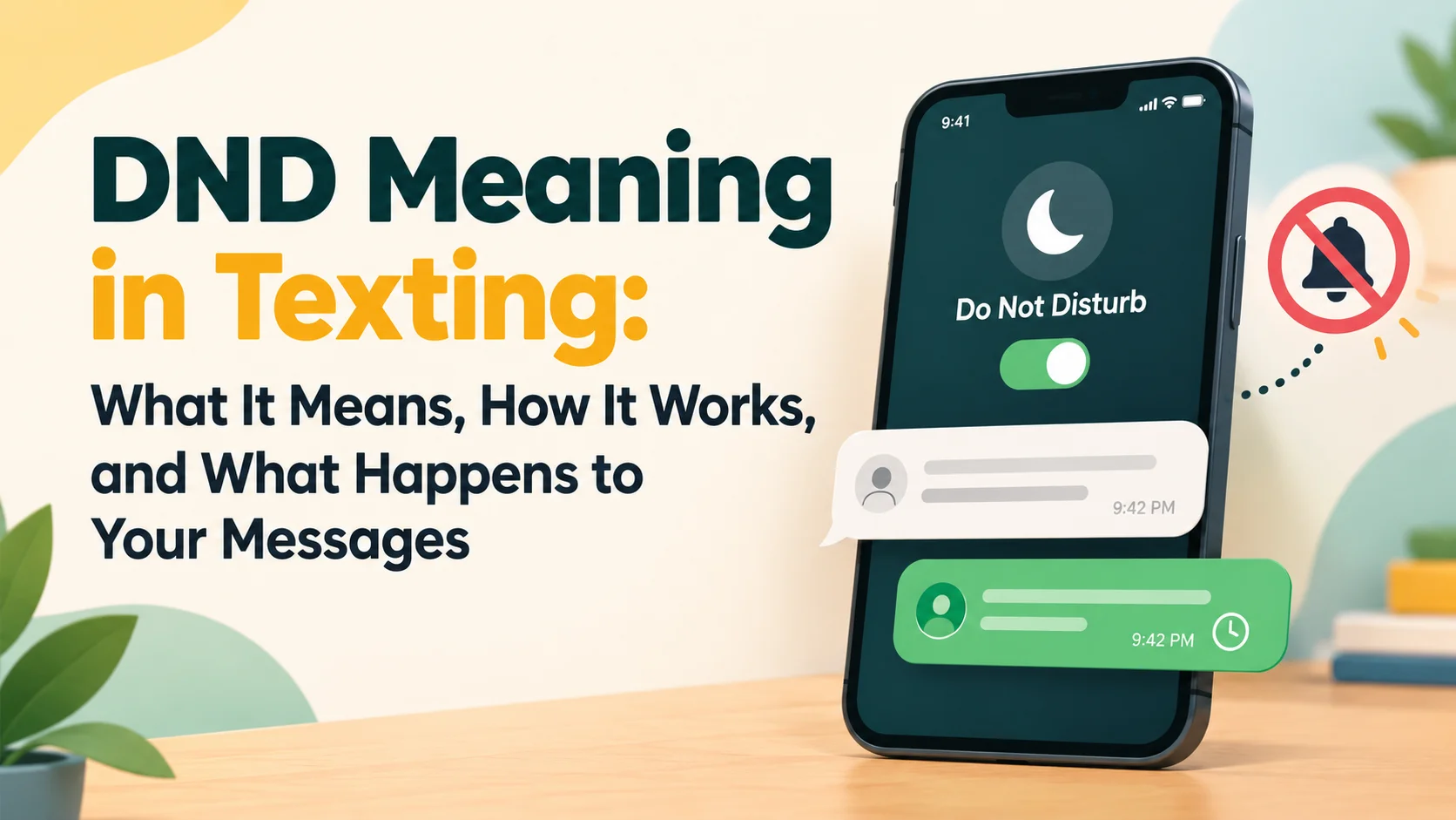 DND Meaning in Texting: What It Means, How It Works, and What Happens to Your Messages