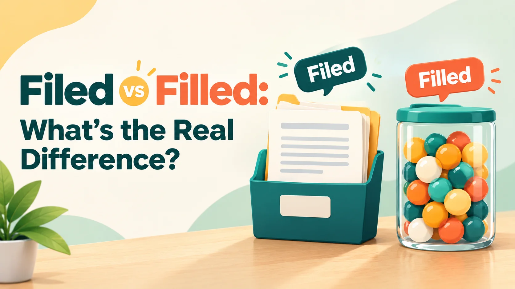 Filed vs Filled: What’s the Real Difference?