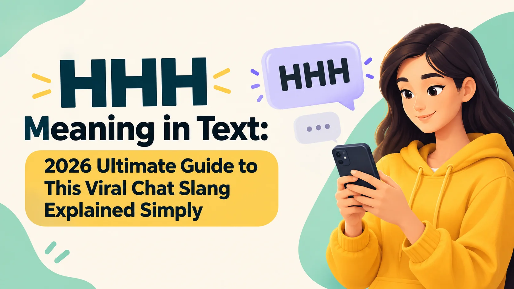 HHH Meaning in Text: 2026 Ultimate Guide to This Viral Chat Slang Explained Simply