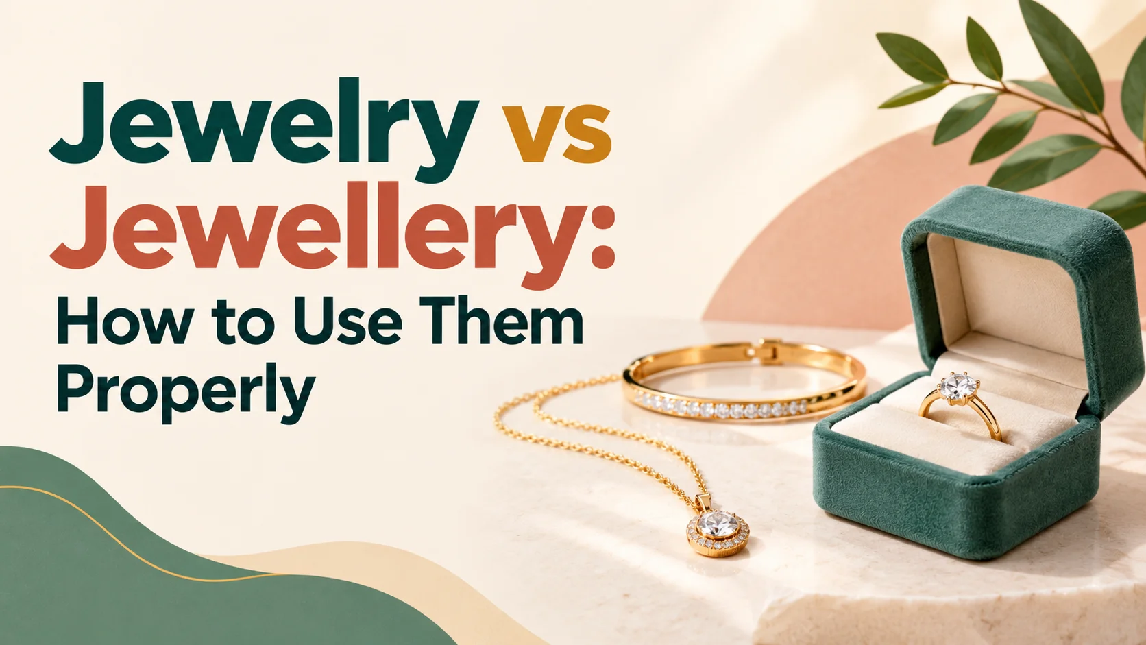 Jewelry vs Jewellery: How to Use Them Properly