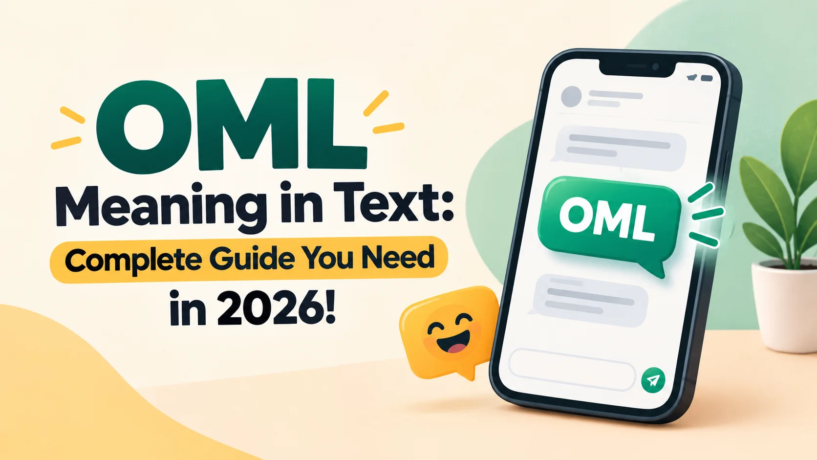 OML Meaning in Text: Complete Guide You Need in 2026!