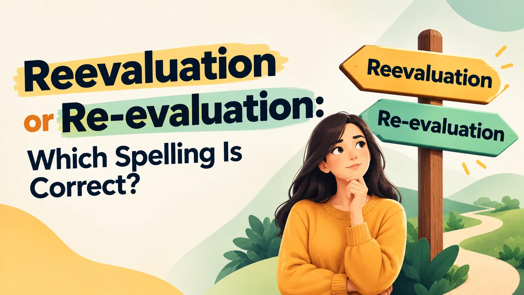 Reevaluation or Re-evaluation: Which Spelling Is Correct?