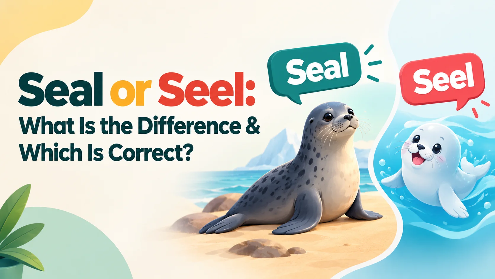 Seal or Seel: What Is the Difference & Which Is Correct?