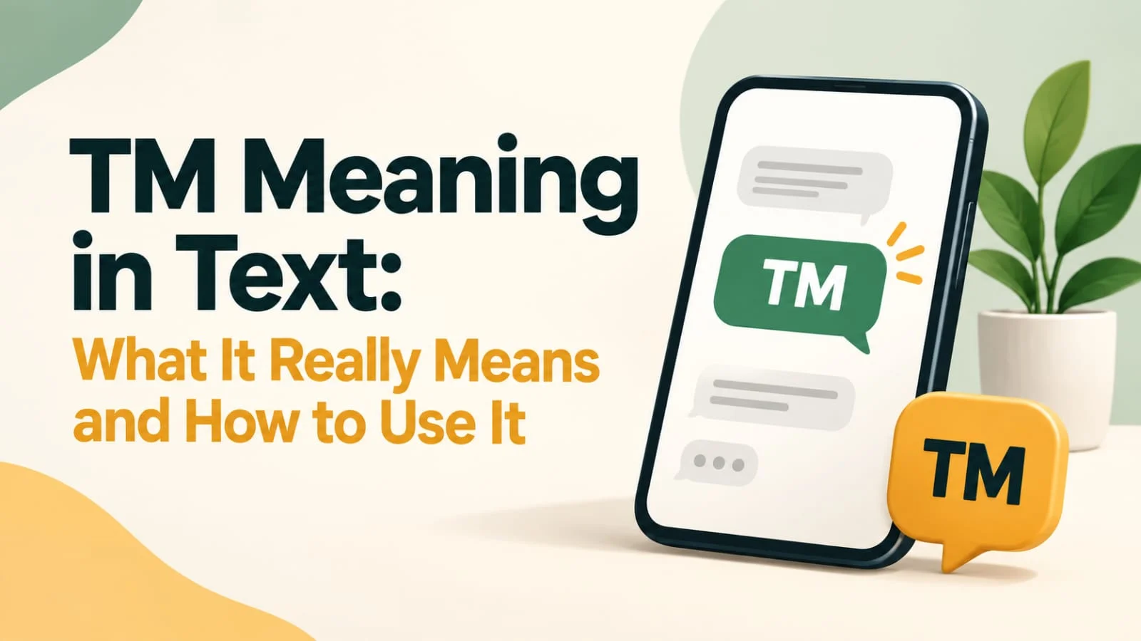 TM Meaning in Text: What It Really Means and How to Use It
