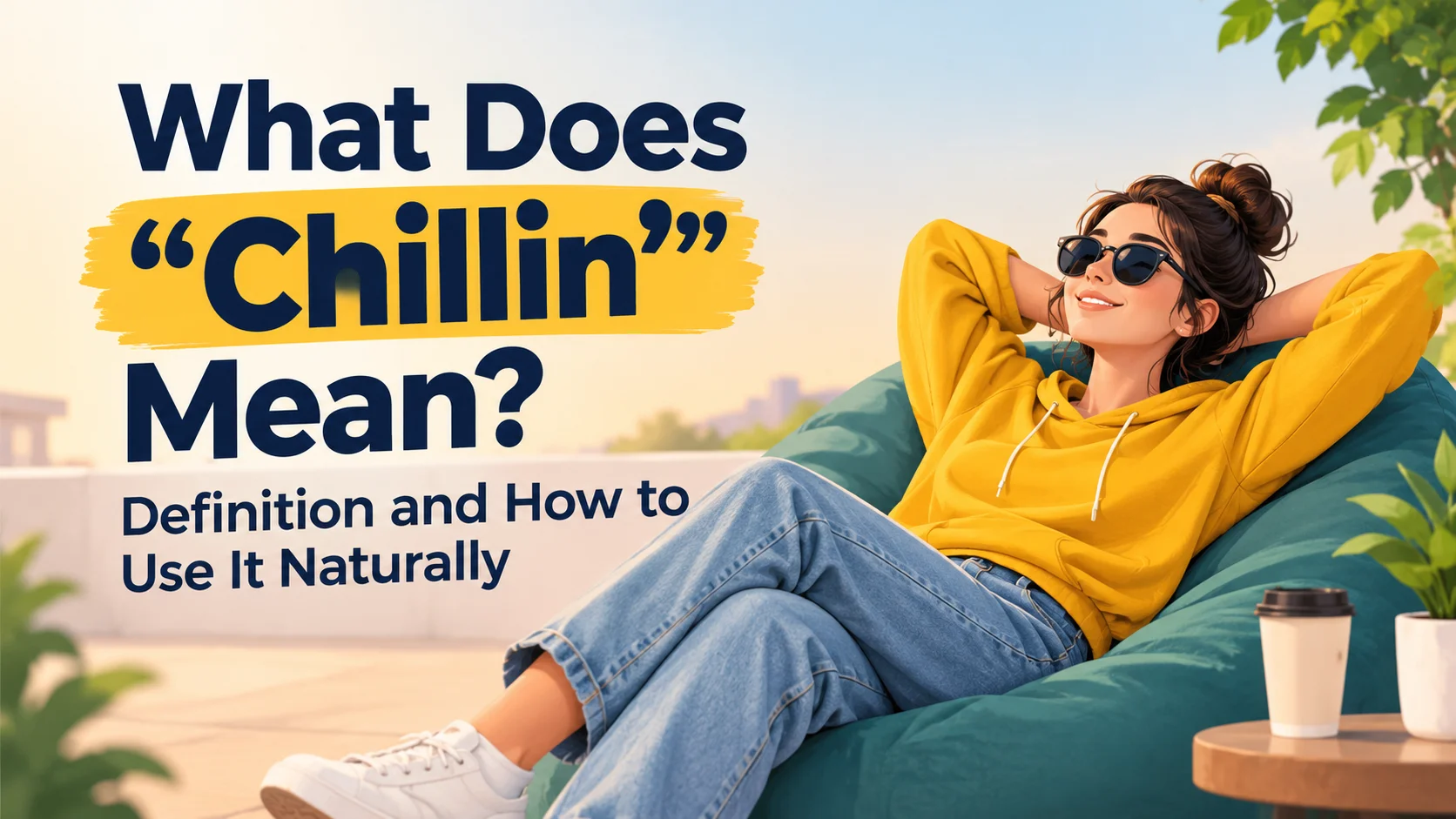 What Does “Chillin’” Mean?: Definition and How to Use It Naturally